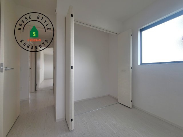 合志市幾久富第1-2棟（1号棟）　の収納|収納には困りません。