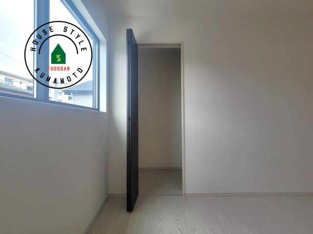 合志市幾久富第1-2棟（2号棟）　の収納|収納には困りません。