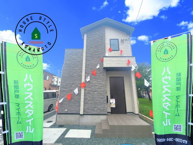 合志市幾久富第1-2棟（2号棟）　の外観|外観も気になるポイント