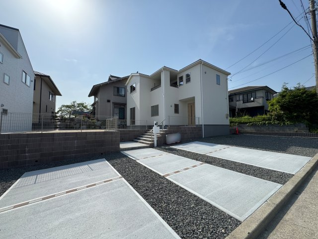 新築戸建・建売　いわき市洋向台3丁目1期　Livele Garden　全2棟の外観