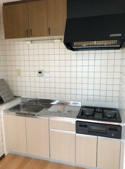 サンパレットのキッチン