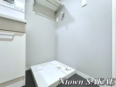 【設備】 | T.A上飯田東町5丁目 | 洗濯機置き場です。
