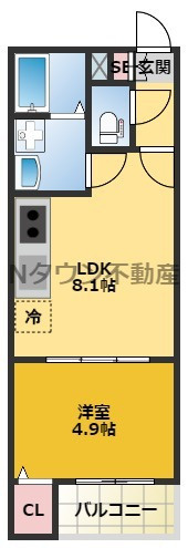 【間取り】 | T.A上飯田東町5丁目 | 間取りです。