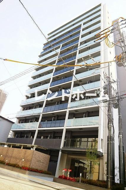 ファーストフィオーレ難波南パークサイドの外観|選べる家電プランあり！！