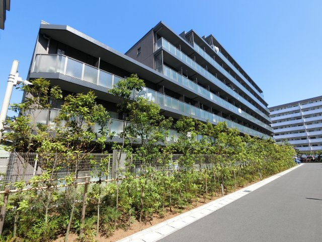 LIME RESIDENCE MINAMI GYOTOKUの外観