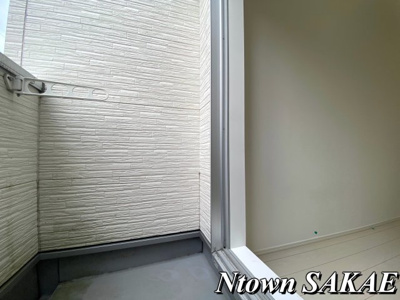 【バルコニー】 | シルバード | 落ち着いた時間を過ごせるバルコニーです