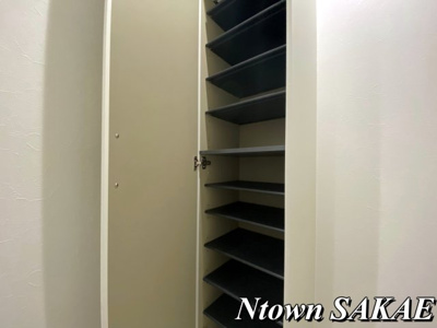 【収納】 | シルバード | 専用の収納スペースです