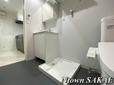 【設備】 | シルバード | 洗濯機置き場です