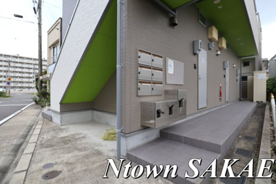 【エントランス】 | シルバード | ゆとりのあるエントランスです