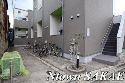 【その他共用部分】 | シルバード | 駐輪場です