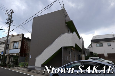 【外観】 | シルバード | おしゃれな外観です