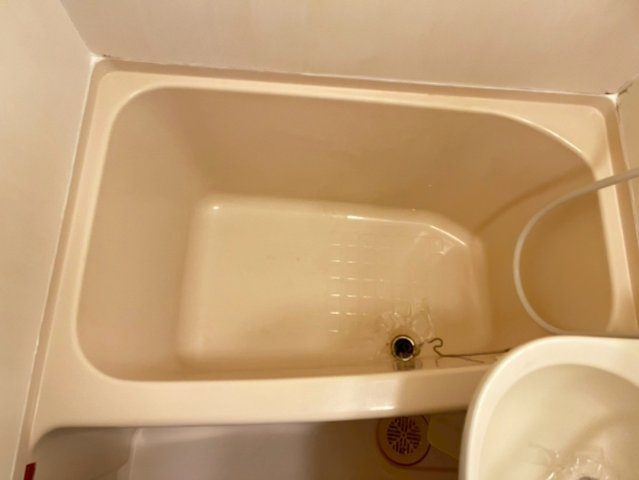 グリーンハイツ岡本の浴室