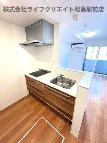 FORTISのキッチン