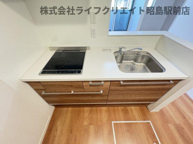 FORTISのキッチン