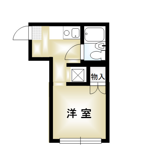グリーンハイツ岡本の間取り