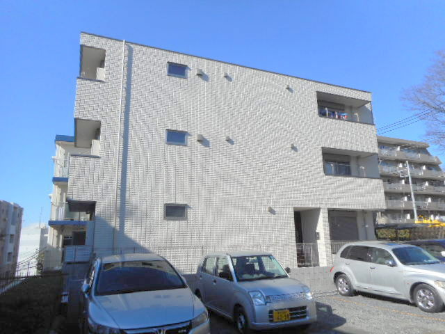 パークサイド市ヶ尾の外観|耐震耐火構造に優れた旭化成ヘーベルメゾン　市が尾駅徒歩3分