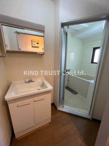 クリエテ梅田の洗面所|洗面所です