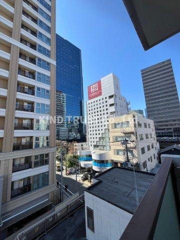 クリエテ梅田の外観パース|こちら、外観パースです