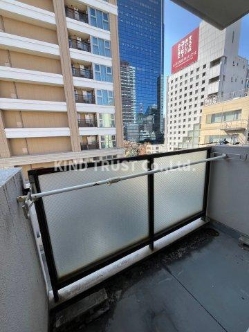 クリエテ梅田のバルコニー|バルコニー付きです