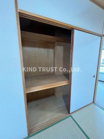 クリエテ梅田の収納|十分な収納スペースがあります