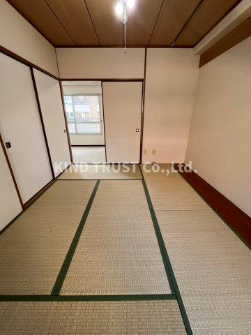 クリエテ梅田の和室|きれいな和室です