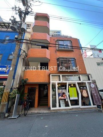 クリエテ梅田の外観|外はこのようになっています