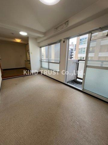 クリエテ梅田の居間・リビング|おしゃれな居間です