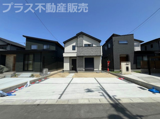 【外観】 | 完成しました。物件内部もご見学頂けます。プラス不動産販売にお任せ下さい。