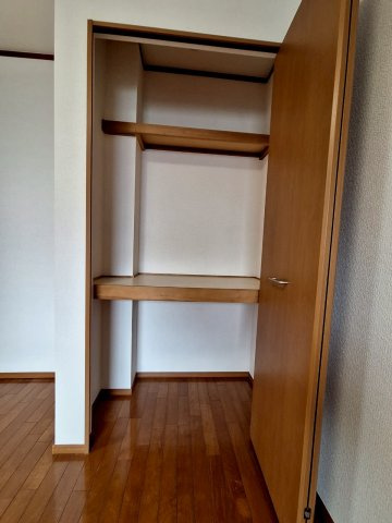 メゾンボナールの収納