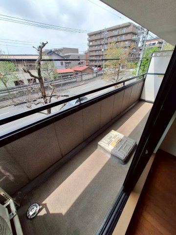 メゾンボナールのバルコニー