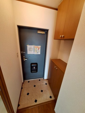 メゾンボナールの玄関
