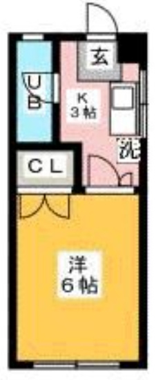 【間取り】 | アルテハイム井尻B