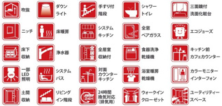 【設備】 | 【仲介手数料無料！！】日野市百草　新築戸建て（全1棟）1号棟　5299万円