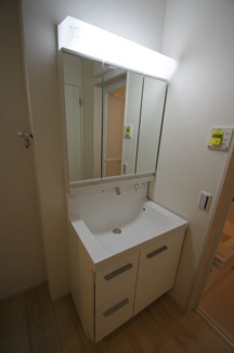 【独立洗面台】 | 【仲介手数料無料！！】日野市百草　新築戸建て（全1棟）1号棟　5299万円