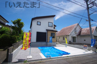 【外観】 | 【仲介手数料無料！！】日野市百草　新築戸建て（全1棟）1号棟　5299万円 | 令和7年7月19日撮影