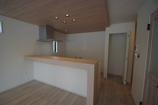 【キッチン】 | 【仲介手数料無料！！】日野市百草　新築戸建て（全1棟）1号棟　5299万円