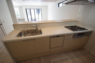 【キッチン】 | 【仲介手数料無料！！】日野市百草　新築戸建て（全1棟）1号棟　5299万円