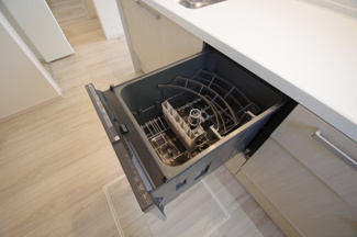 【キッチン】 | 【仲介手数料無料！！】日野市百草　新築戸建て（全1棟）1号棟　5299万円