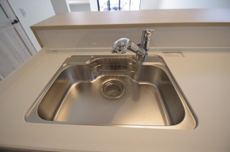 【キッチン】 | 【仲介手数料無料！！】日野市百草　新築戸建て（全1棟）1号棟　5299万円