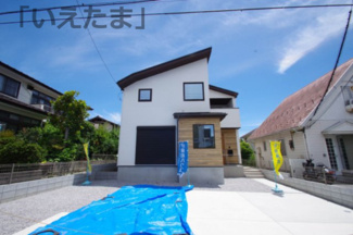 【外観】 | 【仲介手数料無料！！】日野市百草　新築戸建て（全1棟）1号棟　5299万円