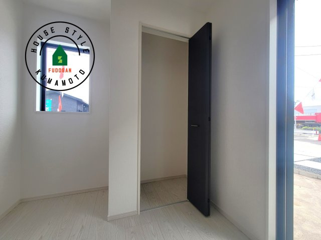 菊池郡大津町大字室第1-3棟（1号棟）　の収納|収納には困りません。