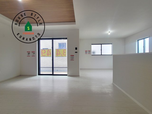 菊池郡大津町大字室第1-3棟（1号棟）　の居間・リビング|多くの時間を過すことになるリビングだからこそ、いつも穏やかな空間・解放感が味わえ毎日が充実します。