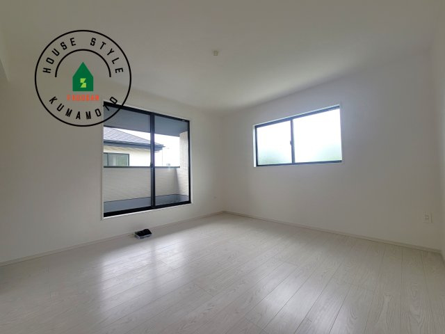 菊池郡大津町大字室第1-3棟（2号棟）　の寝室|主寝室には収納力に優れたクローゼットがありますので、お部屋もすっきり片付きます。