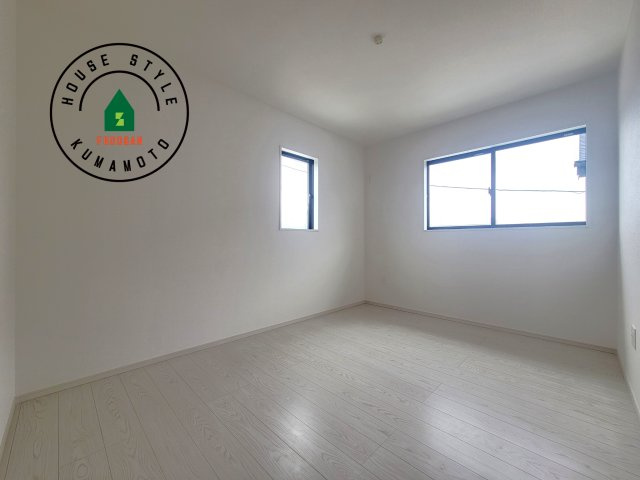 菊池郡大津町大字室第1-3棟（2号棟）　の子供部屋|穏やかな光が差し込む室内には、穏やかな時間が流れます。