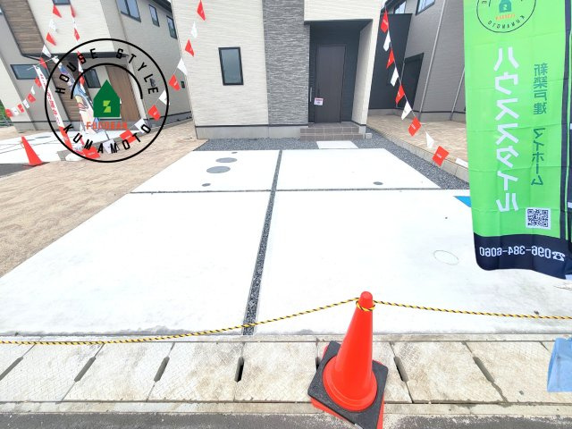 菊池郡大津町大字室第1-3棟（2号棟）　の駐車場|駐車場になります。