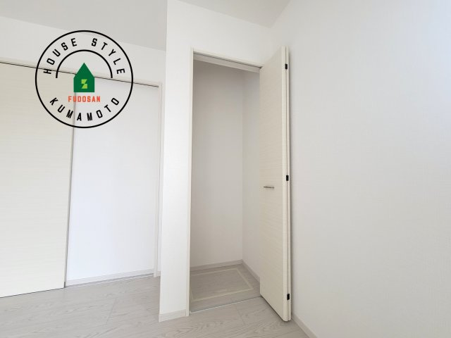 菊池郡大津町大字室第1-3棟（2号棟）　の収納|収納には困りません。