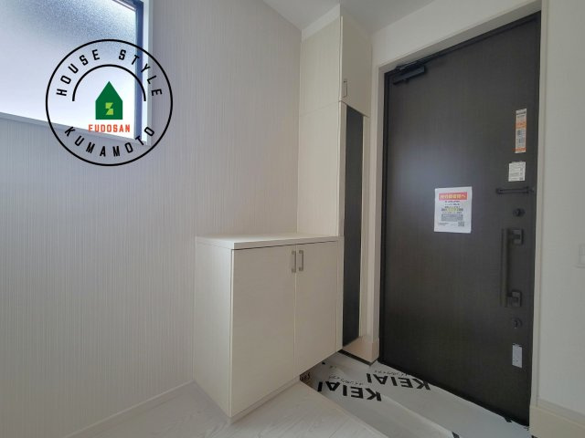 菊池郡大津町大字室第1-3棟（2号棟）　の防犯設備|二重ロックでしっかり防犯対策ができます。