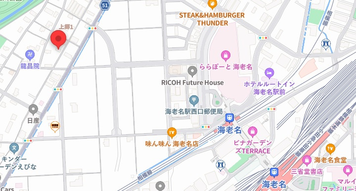 aina loaの地図