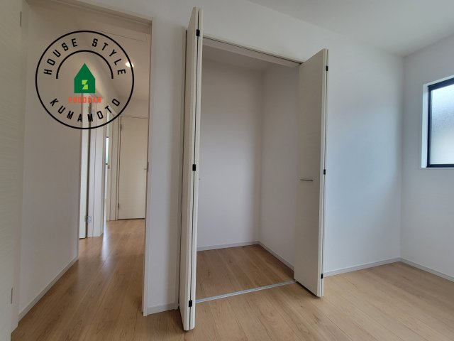 菊池郡大津町大字室第1-3棟（3号棟）　の収納|収納には困りません。