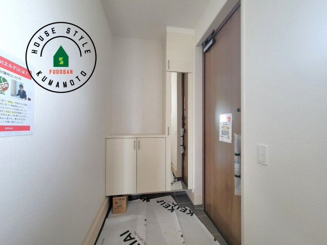 菊池郡大津町大字室第1-3棟（3号棟）　の防犯設備|二重ロックでしっかり防犯対策ができます。